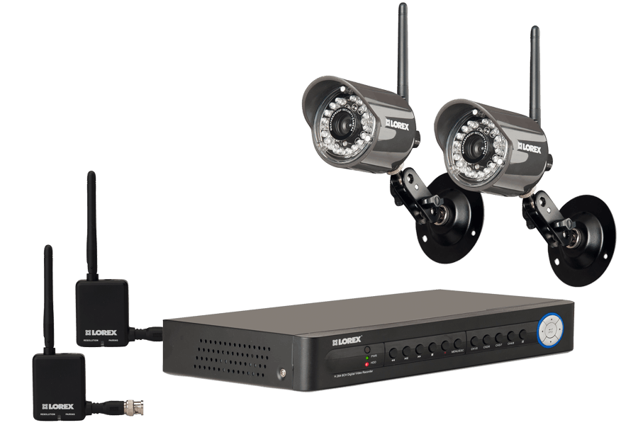 Wireless Security Camera System eBay